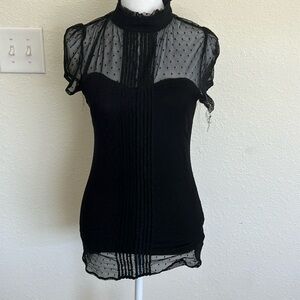 Guess Women's  Black Sheer size medium used